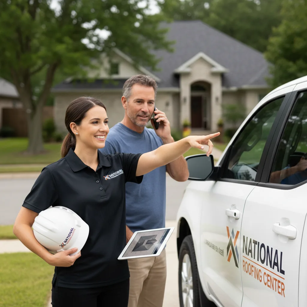 National Roofing Center customer support in Bliss