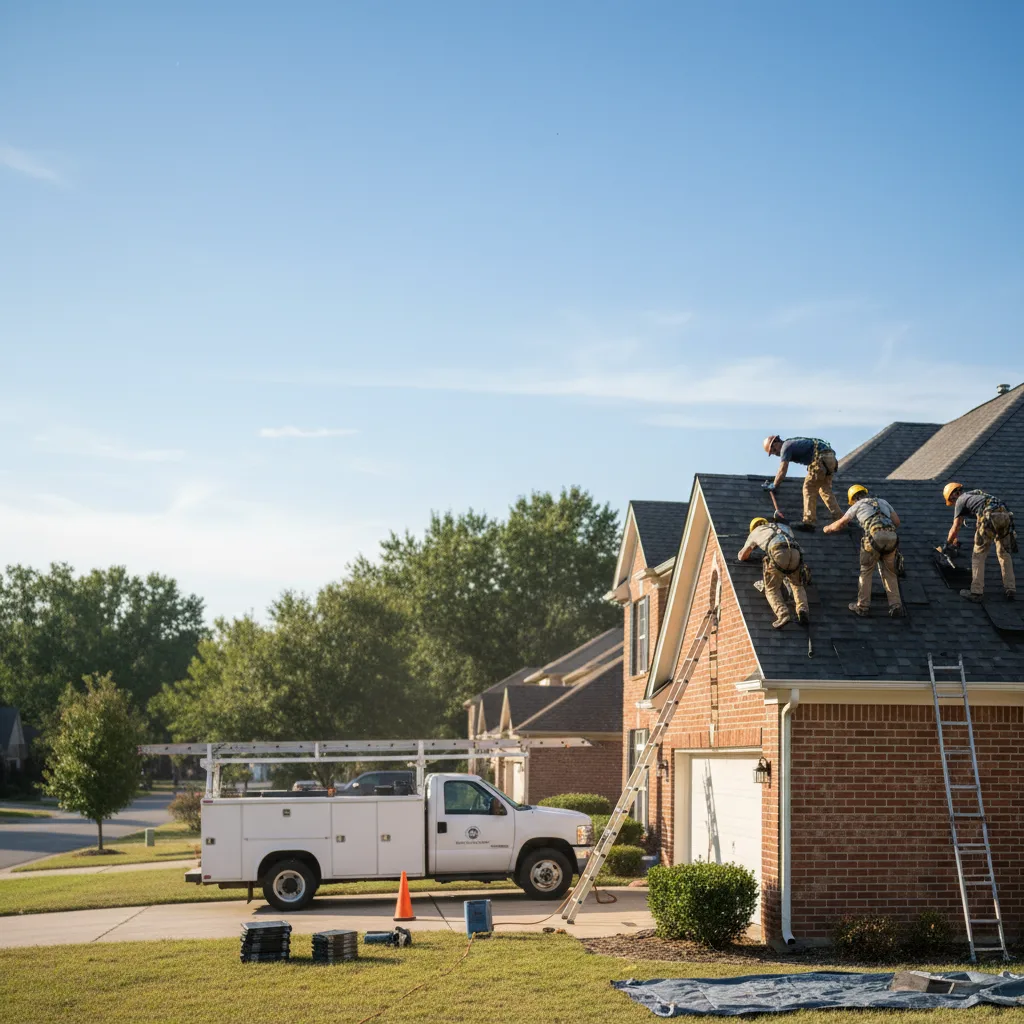 Roof Repair in Bliss